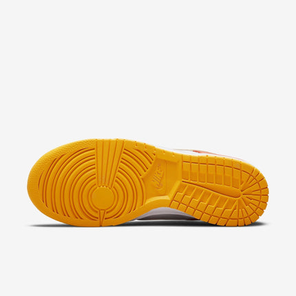 (Women's) Nike Dunk Low 'Orange / Metallic Gold' (2021) DQ4690-800 - SOLE SERIOUSS (8)