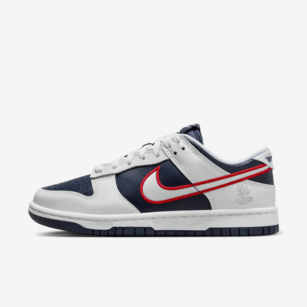 (Women's) Nike Dunk Low PRM 'Houston Comets Four Peat' (2023) DZ2780-100 - SOLE SERIOUSS (1)