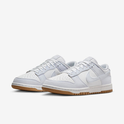 (Women's) Nike Dunk Low PRM NN 'Football Grey / Gum' (2024) FN6345-100 - SOLE SERIOUSS (3)