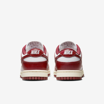 (Women's) Nike Dunk Low PRM 'Vintage Team Red' (2023) FJ4555-100 - SOLE SERIOUSS (5)