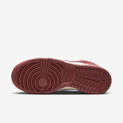 (Women's) Nike Dunk Low PRM 'Vintage Team Red' (2023) FJ4555-100 - SOLE SERIOUSS (8)