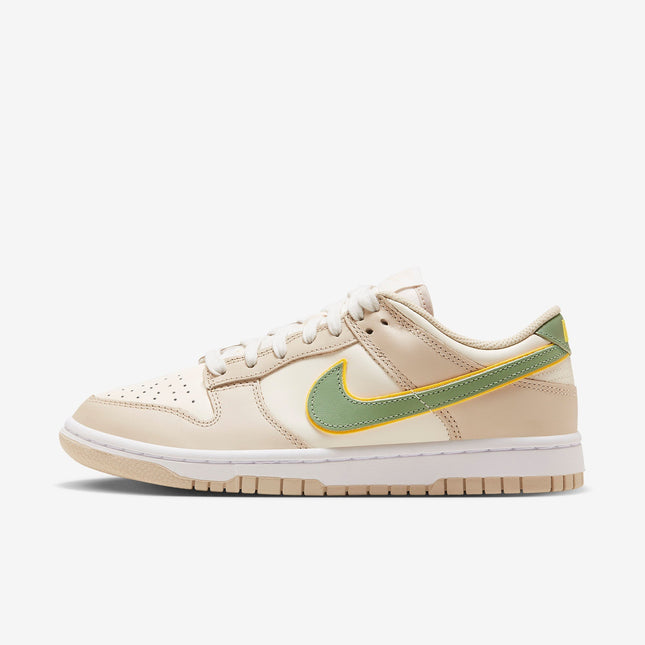 (Women's) Nike Dunk Low 'Pale Ivory / Oil Green' (2023) FQ6869-131 - SOLE SERIOUSS (1)