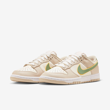 (Women's) Nike Dunk Low 'Pale Ivory / Oil Green' (2023) FQ6869-131 - SOLE SERIOUSS (4)