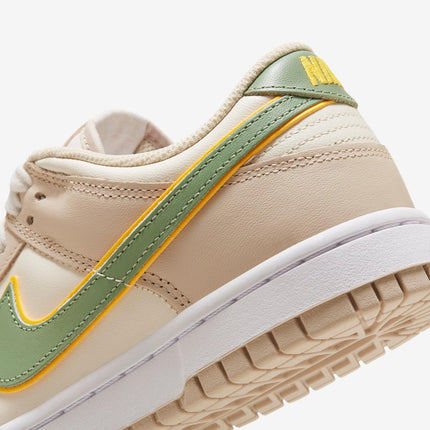 (Women's) Nike Dunk Low 'Pale Ivory / Oil Green' (2023) FQ6869-131 - SOLE SERIOUSS (7)