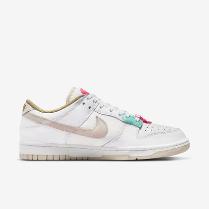 (Women's) Nike Dunk Low 'Pink Bling' (2022) DX6060-121 - SOLE SERIOUSS (2)