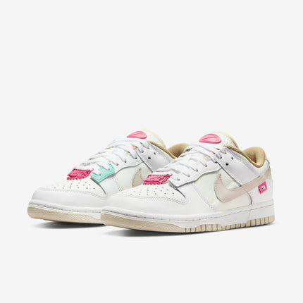 (Women's) Nike Dunk Low 'Pink Bling' (2022) DX6060-121 - SOLE SERIOUSS (3)