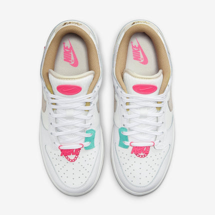 (Women's) Nike Dunk Low 'Pink Bling' (2022) DX6060-121 - SOLE SERIOUSS (4)