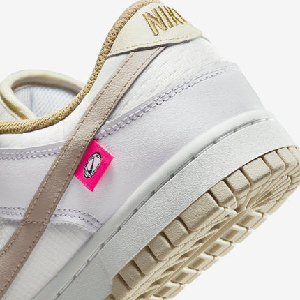 (Women's) Nike Dunk Low 'Pink Bling' (2022) DX6060-121 - SOLE SERIOUSS (7)