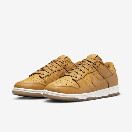 (Women's) Nike Dunk Low 'Quilted Wheat' (2022) DX3374-700 - SOLE SERIOUSS (3)