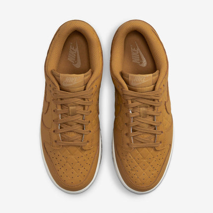 (Women's) Nike Dunk Low 'Quilted Wheat' (2022) DX3374-700 - SOLE SERIOUSS (4)