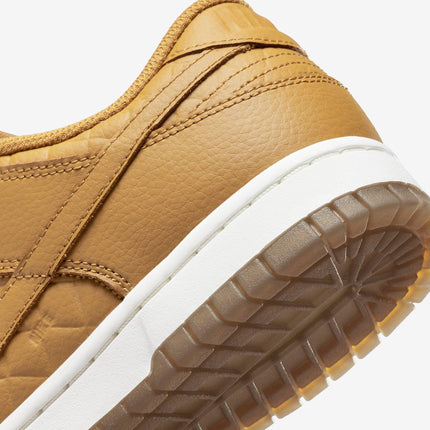 (Women's) Nike Dunk Low 'Quilted Wheat' (2022) DX3374-700 - SOLE SERIOUSS (7)