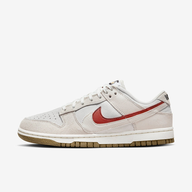 (Women's) Nike Dunk Low SE '85 Double Swoosh Sail / Orange' (2022) DO9457-100 - SOLE SERIOUSS (1)