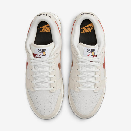 (Women's) Nike Dunk Low SE '85 Double Swoosh Sail / Orange' (2022) DO9457-100 - SOLE SERIOUSS (4)