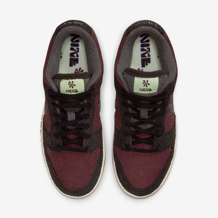 (Women's) Nike Dunk Low SE CC 'Fleece Burgundy Crush' (2022) DQ7579-600 - SOLE SERIOUSS (4)