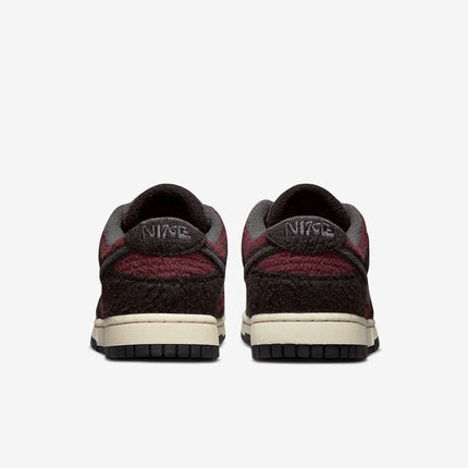 (Women's) Nike Dunk Low SE CC 'Fleece Burgundy Crush' (2022) DQ7579-600 - SOLE SERIOUSS (5)