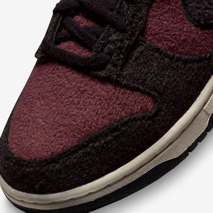 (Women's) Nike Dunk Low SE CC 'Fleece Burgundy Crush' (2022) DQ7579-600 - SOLE SERIOUSS (6)