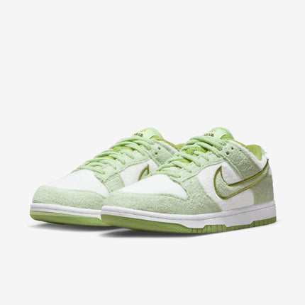 (Women's) Nike Dunk Low SE CC 'Fleece Honeydew' (2022) DQ7579-300 - SOLE SERIOUSS (3)