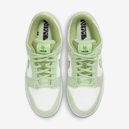 (Women's) Nike Dunk Low SE CC 'Fleece Honeydew' (2022) DQ7579-300 - SOLE SERIOUSS (4)