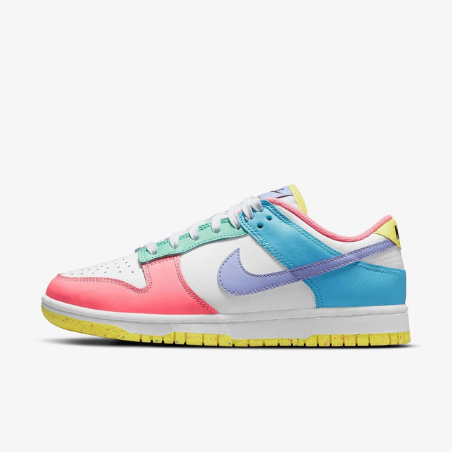 (Women's) Nike Dunk Low SE 'Easter Candy' (2021) DD1872-100 - SOLE SERIOUSS (1)