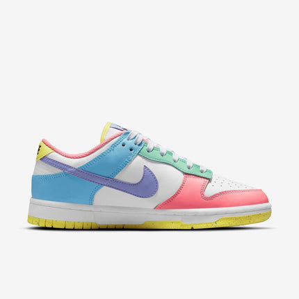 (Women's) Nike Dunk Low SE 'Easter Candy' (2021) DD1872-100 - SOLE SERIOUSS (2)