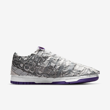 (Women's) Nike Dunk Low SE 'Flip the Old School' (2021) DJ4636-100 - SOLE SERIOUSS (2)