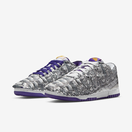 (Women's) Nike Dunk Low SE 'Flip the Old School' (2021) DJ4636-100 - SOLE SERIOUSS (3)