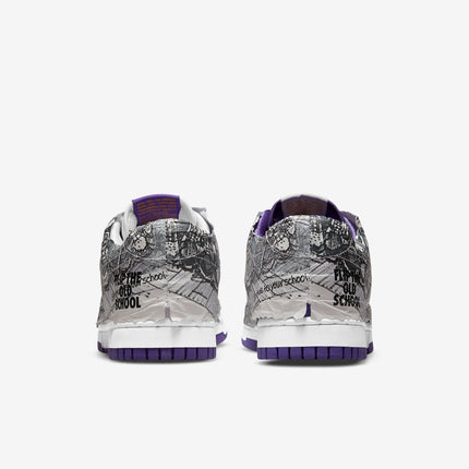 (Women's) Nike Dunk Low SE 'Flip the Old School' (2021) DJ4636-100 - SOLE SERIOUSS (5)