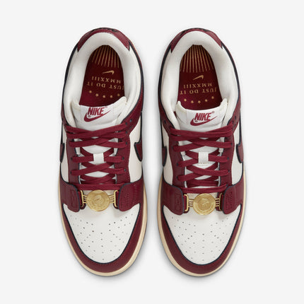 (Women's) Nike Dunk Low SE 'Just Do It Team Red' (2023) DV1160-101 - SOLE SERIOUSS (4)