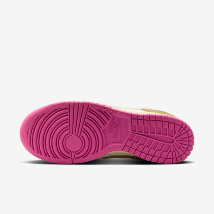 (Women's) Nike Dunk Low SE 'Just Do it Bronzine Pink' (2024) FD8683-700 - SOLE SERIOUSS (8)