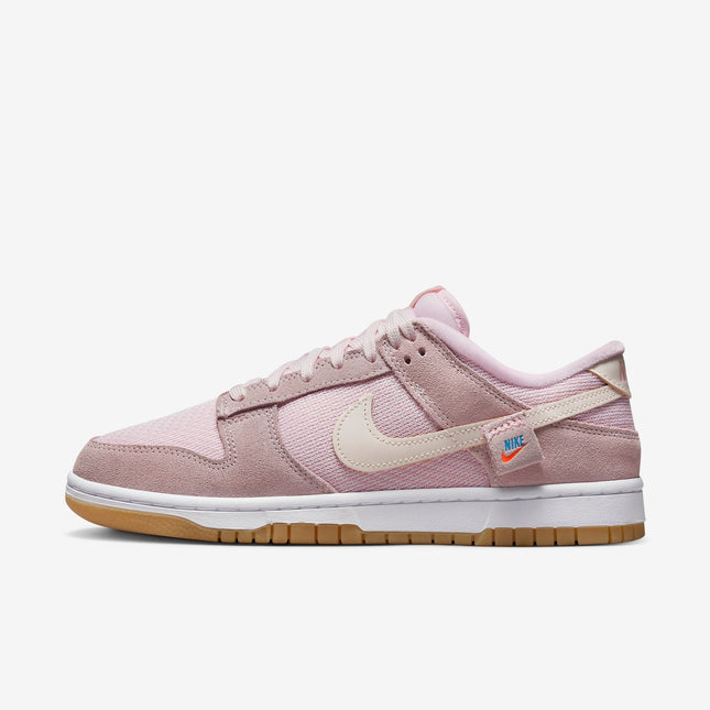 (Women's) Nike Dunk Low SE 'Pink Teddy Bear' (2022) DZ5318-640 - SOLE SERIOUSS (1)