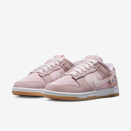 (Women's) Nike Dunk Low SE 'Pink Teddy Bear' (2022) DZ5318-640 - SOLE SERIOUSS (3)