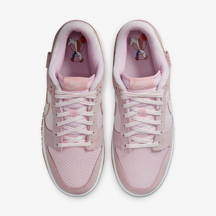 (Women's) Nike Dunk Low SE 'Pink Teddy Bear' (2022) DZ5318-640 - SOLE SERIOUSS (4)