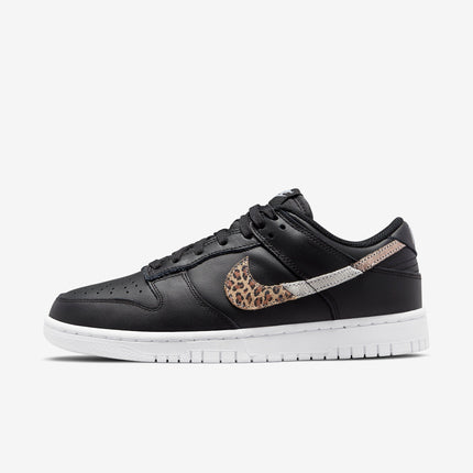 (Women's) Nike Dunk Low SE 'Primal Black' (2021) DD7099-001 - SOLE SERIOUSS (1)