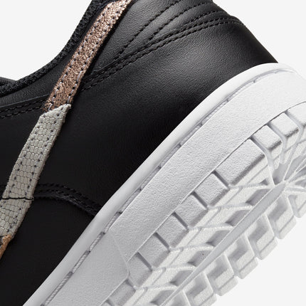 (Women's) Nike Dunk Low SE 'Primal Black' (2021) DD7099-001 - SOLE SERIOUSS (7)