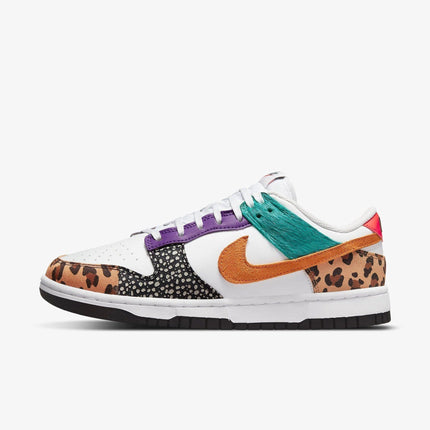 (Women's) Nike Dunk Low SE 'Safari Mix' (2022) DN3866-100 - SOLE SERIOUSS (1)