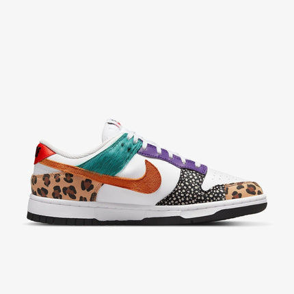 (Women's) Nike Dunk Low SE 'Safari Mix' (2022) DN3866-100 - SOLE SERIOUSS (2)