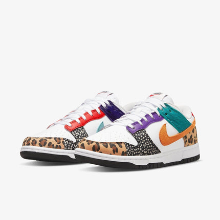 (Women's) Nike Dunk Low SE 'Safari Mix' (2022) DN3866-100 - SOLE SERIOUSS (3)