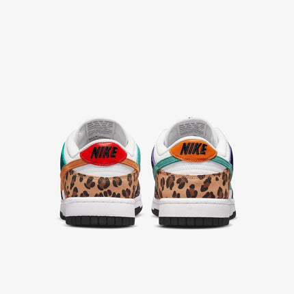 (Women's) Nike Dunk Low SE 'Safari Mix' (2022) DN3866-100 - SOLE SERIOUSS (5)