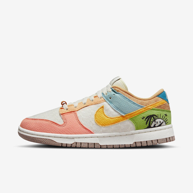 (Women's) Nike Dunk Low SE 'Sun Club Sanded Gold' (2022) DQ0265-100 - SOLE SERIOUSS (1)