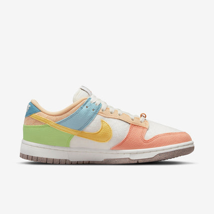 (Women's) Nike Dunk Low SE 'Sun Club Sanded Gold' (2022) DQ0265-100 - SOLE SERIOUSS (2)