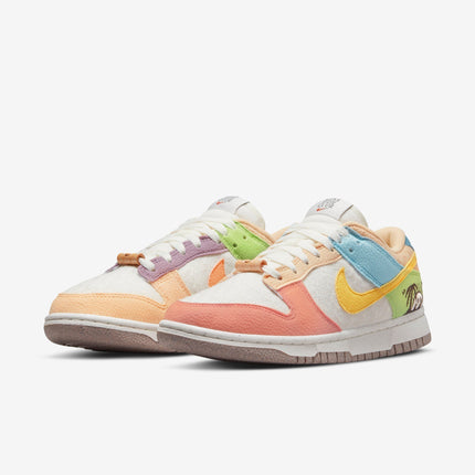 (Women's) Nike Dunk Low SE 'Sun Club Sanded Gold' (2022) DQ0265-100 - SOLE SERIOUSS (3)