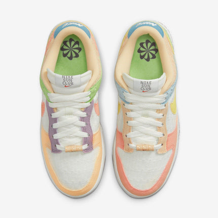 (Women's) Nike Dunk Low SE 'Sun Club Sanded Gold' (2022) DQ0265-100 - SOLE SERIOUSS (4)