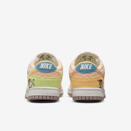 (Women's) Nike Dunk Low SE 'Sun Club Sanded Gold' (2022) DQ0265-100 - SOLE SERIOUSS (5)