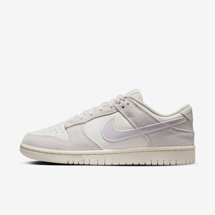 (Women's) Nike Dunk Low 'Sail / Iridescent Swoosh' (2024) HF5074-133 - SOLE SERIOUSS (1)