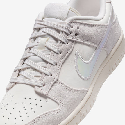 (Women's) Nike Dunk Low 'Sail / Iridescent Swoosh' (2024) HF5074-133 - SOLE SERIOUSS (6)