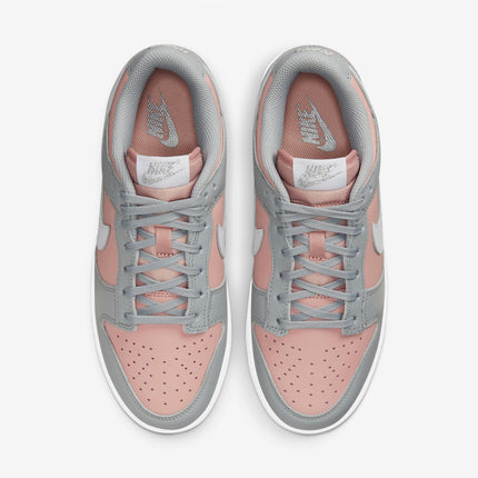 (Women's) Nike Dunk Low 'Soft Grey / Pink' (2021) DM8329-600 - SOLE SERIOUSS (4)