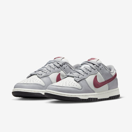 (Women's) Nike Dunk Low 'Summit White / Rosewood' (2022) DD1503-122 - SOLE SERIOUSS (3)