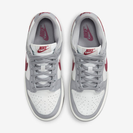 (Women's) Nike Dunk Low 'Summit White / Rosewood' (2022) DD1503-122 - SOLE SERIOUSS (4)