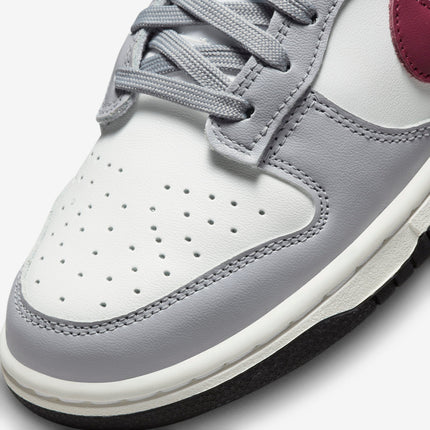 (Women's) Nike Dunk Low 'Summit White / Rosewood' (2022) DD1503-122 - SOLE SERIOUSS (6)