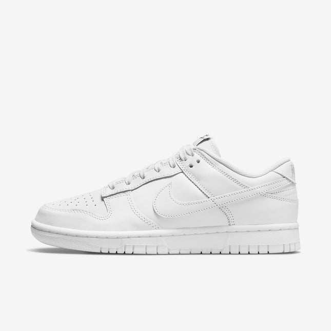 (Women's) Nike Dunk Low 'Triple White' (2021) DD1503-109 - SOLE SERIOUSS (1)